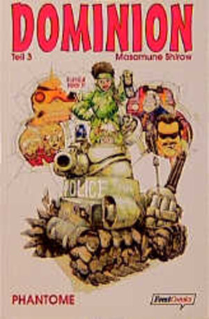 Buchcover Dominion / Phantome | Masamune Shirow | EAN 9783893436057 | ISBN 3-89343-605-7 | ISBN 978-3-89343-605-7