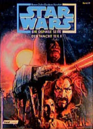 Buchcover Star Wars / Die dunkle Seite der Macht. Teil I | Zahn | EAN 9783893437436 | ISBN 3-89343-743-6 | ISBN 978-3-89343-743-6