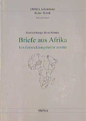 Buchcover Briefe aus Afrika | Dietrich Knapp | EAN 9783893440429 | ISBN 3-89344-042-9 | ISBN 978-3-89344-042-9