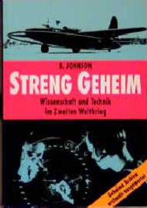 Buchcover Streng geheim | B Johnson | EAN 9783893508181 | ISBN 3-89350-818-X | ISBN 978-3-89350-818-1