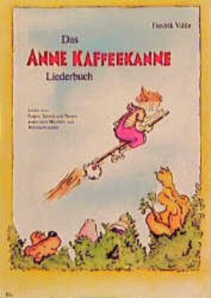 Buchcover Das Anne-Kaffeekanne-Liederbuch | Fredrik Vahle | EAN 9783893530205 | ISBN 3-89353-020-7 | ISBN 978-3-89353-020-5