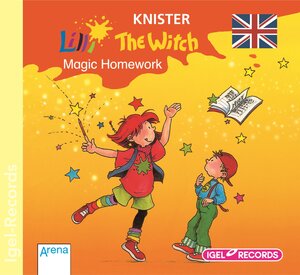 Buchcover Lilli The Witch. Magic Homework | Knister | EAN 9783893531196 | ISBN 3-89353-119-X | ISBN 978-3-89353-119-6