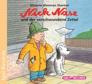 Nick Nase und der verschwundene Zettel. CD