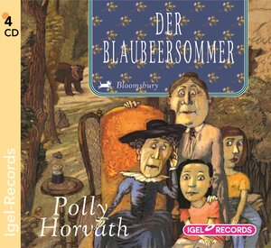 Der Blaubeersommer. 4 CDs