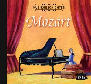 Buchcover Musikgeschichten. Mozarts große Reise | Markus Vanhoefer | EAN 9783893531516 | ISBN 3-89353-151-3 | ISBN 978-3-89353-151-6