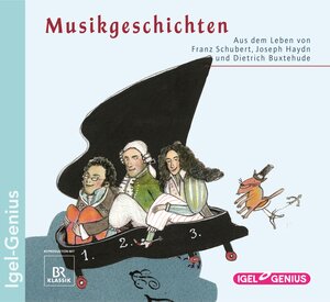 Buchcover Musikgeschichten. Aus dem Leben von Franz Schubert, Joseph Haydn und Dietrich Buxtehude  | EAN 9783893531523 | ISBN 3-89353-152-1 | ISBN 978-3-89353-152-3