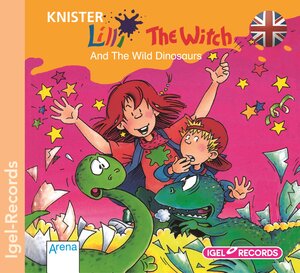 Buchcover Lilli the Witch and the Wild Dinosaurs | KNISTER | EAN 9783893531639 | ISBN 3-89353-163-7 | ISBN 978-3-89353-163-9