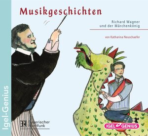 Buchcover Musikgeschichten - Richard Wagner und der Märchenkönig | Katharina Neuschaefer | EAN 9783893531752 | ISBN 3-89353-175-0 | ISBN 978-3-89353-175-2