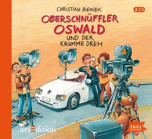 Buchcover Oberschnüffler Oswald und der krumme Dreh | Christian Bieniek | EAN 9783893531950 | ISBN 3-89353-195-5 | ISBN 978-3-89353-195-0