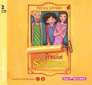 Buchcover 3 freche Sardinen | Patricia Schröder | EAN 9783893531974 | ISBN 3-89353-197-1 | ISBN 978-3-89353-197-4