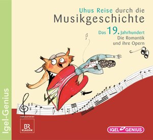Buchcover Uhus Reise durch die Musikgeschichte / Uhus Reise durch die Musikgeschichte: Das 19. Jahrhundert  | EAN 9783893532025 | ISBN 3-89353-202-1 | ISBN 978-3-89353-202-5