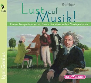 Buchcover Lust auf Musik! | Peter Braun | EAN 9783893532056 | ISBN 3-89353-205-6 | ISBN 978-3-89353-205-6
