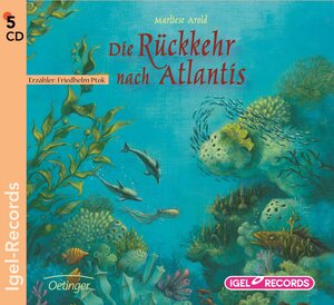 Buchcover Atlantis 2. Die Rückkehr nach Atlantis | Marliese Arold | EAN 9783893532506 | ISBN 3-89353-250-1 | ISBN 978-3-89353-250-6