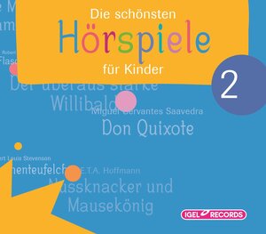 Buchcover Die schönsten Hörspiele für Kinder 2 | Robert L. Stevenson | EAN 9783893532636 | ISBN 3-89353-263-3 | ISBN 978-3-89353-263-6