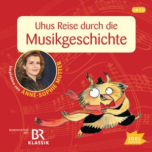 Buchcover Uhus Reise durch die Musikgeschichte | Cornelia Ferstl | EAN 9783893532667 | ISBN 3-89353-266-8 | ISBN 978-3-89353-266-7