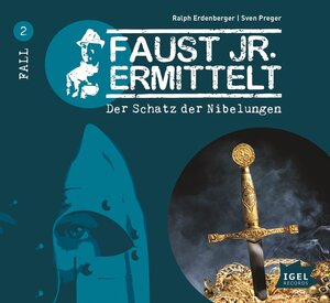 Buchcover Faust jr. ermittelt 2. Der Schatz der Nibelungen | Ralph Erdenberger | EAN 9783893532827 | ISBN 3-89353-282-X | ISBN 978-3-89353-282-7