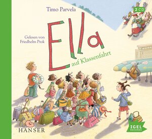 Buchcover Ella 3. Ella auf Klassenfahrt | Timo Parvela | EAN 9783893532841 | ISBN 3-89353-284-6 | ISBN 978-3-89353-284-1