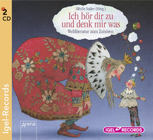 Buchcover Ich hör dir zu und denk mir was | Erich Kästner | EAN 9783893532896 | ISBN 3-89353-289-7 | ISBN 978-3-89353-289-6
