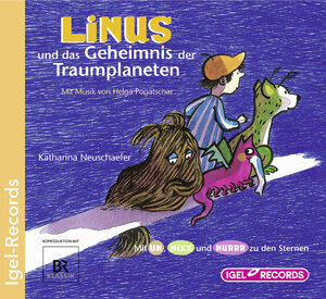 Buchcover Linus und das Geheimnis der Traumplaneten | Katharina Neuschaefer | EAN 9783893532902 | ISBN 3-89353-290-0 | ISBN 978-3-89353-290-2
