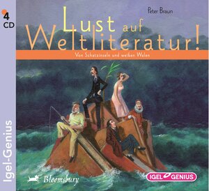 Buchcover Lust auf Weltliteratur! | Peter Braun | EAN 9783893533688 | ISBN 3-89353-368-0 | ISBN 978-3-89353-368-8
