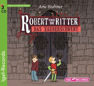 Buchcover Robert und die Ritter 1. Das Zauberschwert | Anu Stohner | EAN 9783893533763 | ISBN 3-89353-376-1 | ISBN 978-3-89353-376-3