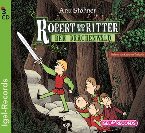 Buchcover Robert und die Ritter. Der Drachenwald (02) | Anu Stohner | EAN 9783893533930 | ISBN 3-89353-393-1 | ISBN 978-3-89353-393-0