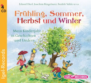 Buchcover Frühling, Sommer, Herbst und Winter | Erhard Dietl | EAN 9783893533954 | ISBN 3-89353-395-8 | ISBN 978-3-89353-395-4