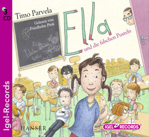 Buchcover Ella 6. Ella und die falschen Pusteln | Timo Parvela | EAN 9783893534241 | ISBN 3-89353-424-5 | ISBN 978-3-89353-424-1