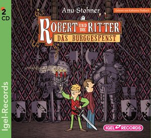 Buchcover Robert und die Ritter. Das Burggespenst (03) | Anu Stohner | EAN 9783893534319 | ISBN 3-89353-431-8 | ISBN 978-3-89353-431-9
