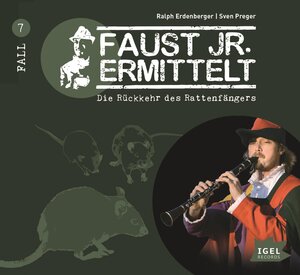 Buchcover Faust jr. ermittelt 7. Die Rückkehr des Rattenfängers | Ralph Erdenberger | EAN 9783893534357 | ISBN 3-89353-435-0 | ISBN 978-3-89353-435-7