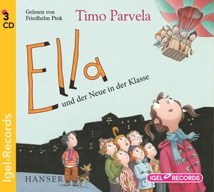 Buchcover Ella 7. Ella und der Neue in der Klasse | Timo Parvela | EAN 9783893534623 | ISBN 3-89353-462-8 | ISBN 978-3-89353-462-3