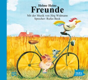 Buchcover Freunde | Helme Heine | EAN 9783893535613 | ISBN 3-89353-561-6 | ISBN 978-3-89353-561-3