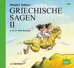 Griechische Sagen 2, 2 CD-Audio