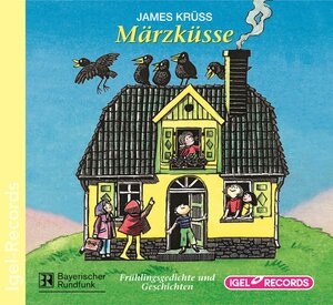 Buchcover Märzküsse | James Krüss | EAN 9783893536481 | ISBN 3-89353-648-5 | ISBN 978-3-89353-648-1