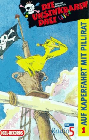 Buchcover Die unsinkbaren Drei / Kaperfahrt mit Pilirat | Wilhelm Nuennerich | EAN 9783893536504 | ISBN 3-89353-650-7 | ISBN 978-3-89353-650-4