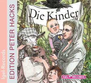 Buchcover Die Kinder | Peter Hacks | EAN 9783893537112 | ISBN 3-89353-711-2 | ISBN 978-3-89353-711-2