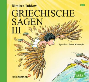 Griechische Sagen III, 2 Audio-CDs