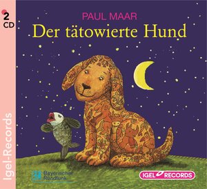 Buchcover Der tätowierte Hund | Paul Maar | EAN 9783893538423 | ISBN 3-89353-842-9 | ISBN 978-3-89353-842-3
