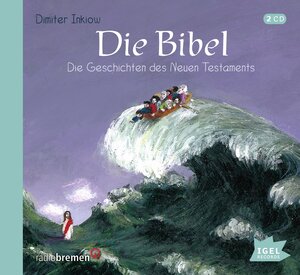 Buchcover Die Bibel | Dimiter Inkiow | EAN 9783893538584 | ISBN 3-89353-858-5 | ISBN 978-3-89353-858-4