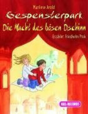 Buchcover Gespensterpark: Die Macht des bösen Dschinn | Marliese Arold | EAN 9783893539291 | ISBN 3-89353-929-8 | ISBN 978-3-89353-929-1