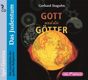 Buchcover Gott und die Götter. Die Geschichte der grossen Religionen: Das Judentum | Gerhard Staguhn | EAN 9783893539413 | ISBN 3-89353-941-7 | ISBN 978-3-89353-941-3