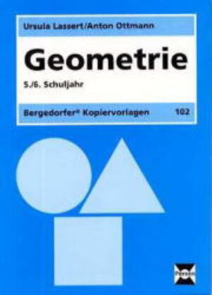 Buchcover Geometrie | Ursula Lassert | EAN 9783893581207 | ISBN 3-89358-120-0 | ISBN 978-3-89358-120-7