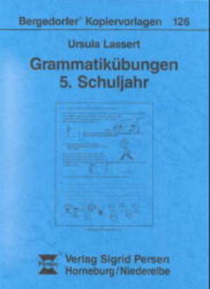 Buchcover Grammatikübungen 5. Schuljahr | Ursula Lassert | EAN 9783893581504 | ISBN 3-89358-150-2 | ISBN 978-3-89358-150-4