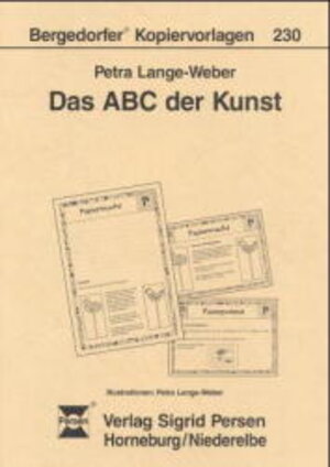 Buchcover Das ABC der Kunst | Petra Lange-Weber | EAN 9783893582617 | ISBN 3-89358-261-4 | ISBN 978-3-89358-261-7