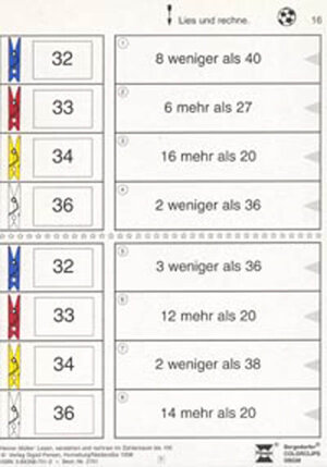Buchcover Lesen, verstehen und rechnen im Zahlenraum bis 100 | Heiner Müller | EAN 9783893587018 | ISBN 3-89358-701-2 | ISBN 978-3-89358-701-8