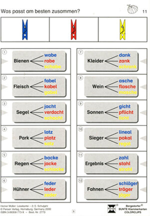 Buchcover Lesekartei - 2./3. Klasse | Heiner Müller | EAN 9783893587735 | ISBN 3-89358-773-X | ISBN 978-3-89358-773-5