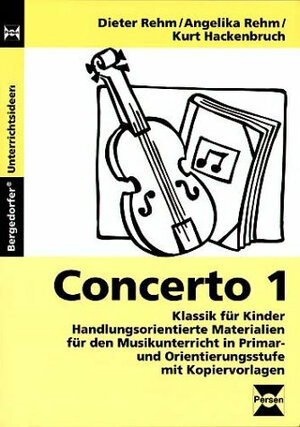 Buchcover Concerto 1 | Angelika Rehm | EAN 9783893588251 | ISBN 3-89358-825-6 | ISBN 978-3-89358-825-1