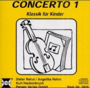 Concerto, Tl.1, 1 Audio-CD