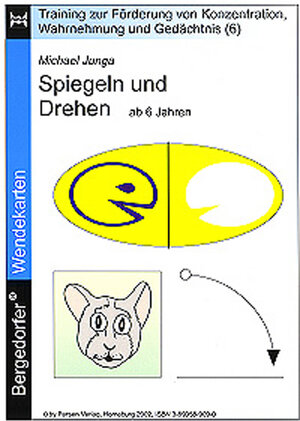 Buchcover Spiegeln und Drehen | Michael Junga | EAN 9783893589098 | ISBN 3-89358-909-0 | ISBN 978-3-89358-909-8