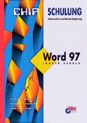 Buchcover Word 97 | Ignatz Schels | EAN 9783893601097 | ISBN 3-89360-109-0 | ISBN 978-3-89360-109-7